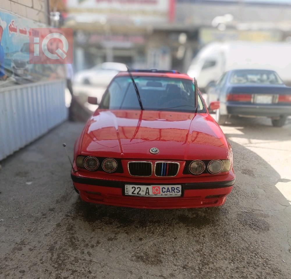 بي ام دبليو الفئة 5